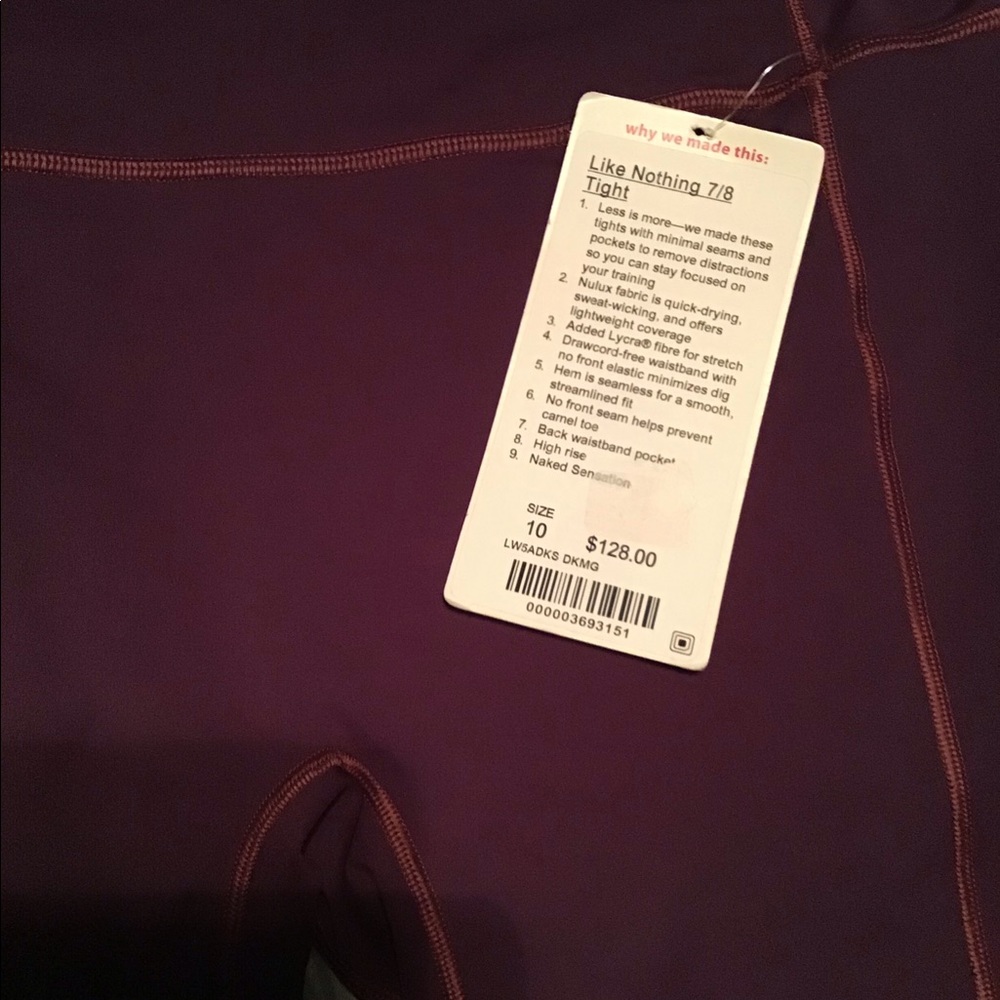 Lululemon New